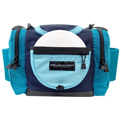 Gotta Go Gotta Throw Revolution Carolina Team Disc Golf Bag V2 - JULIANA KORVER