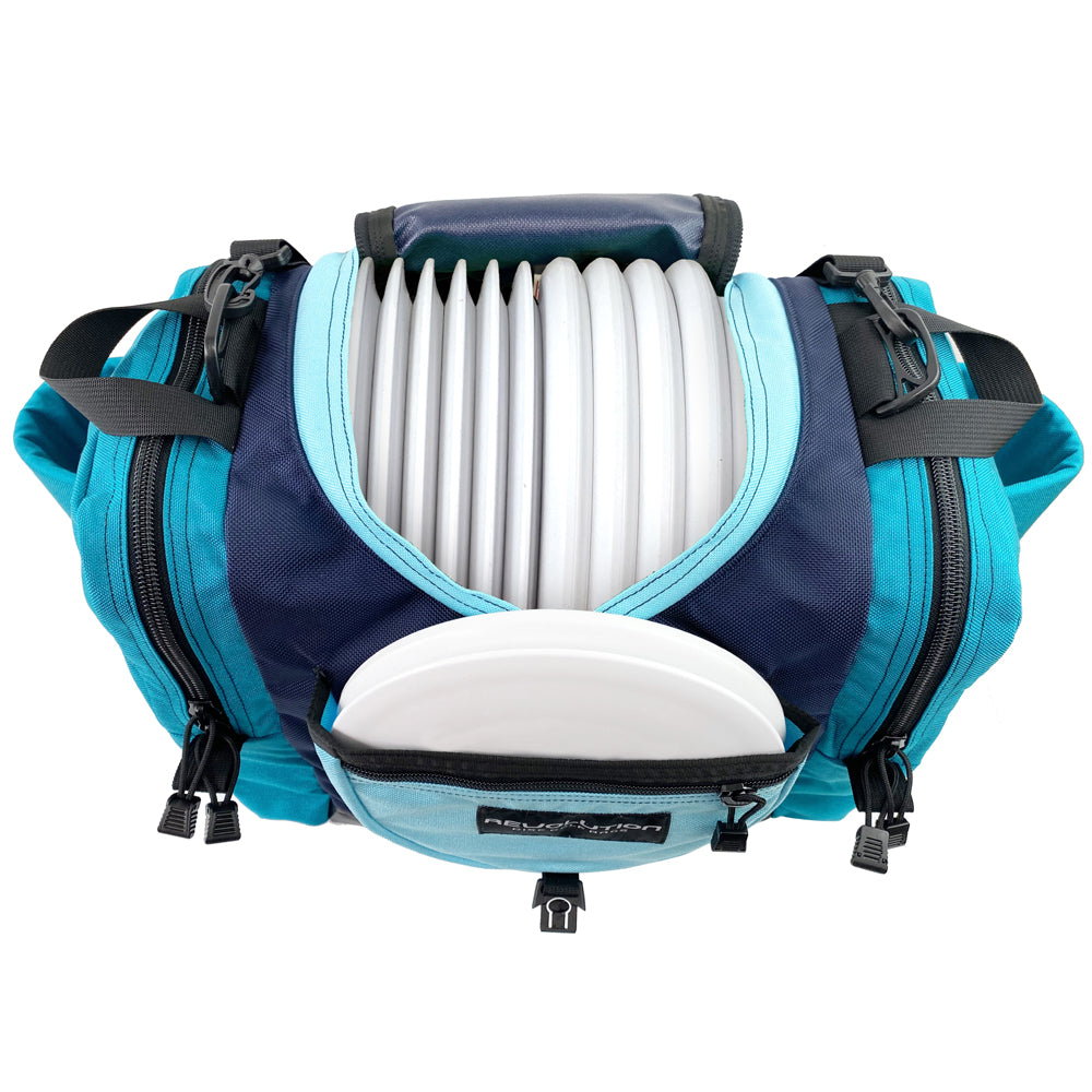 Gotta Go Gotta Throw Revolution Carolina Team Disc Golf Bag V2 - JULIANA KORVER