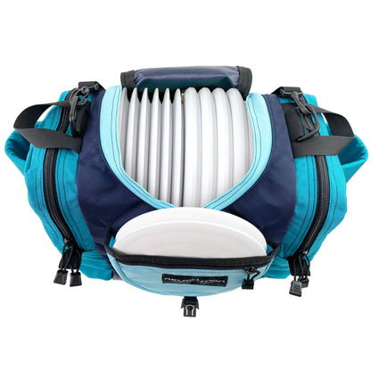 Gotta Go Gotta Throw Revolution Carolina Team Disc Golf Bag V2 - JULIANA KORVER