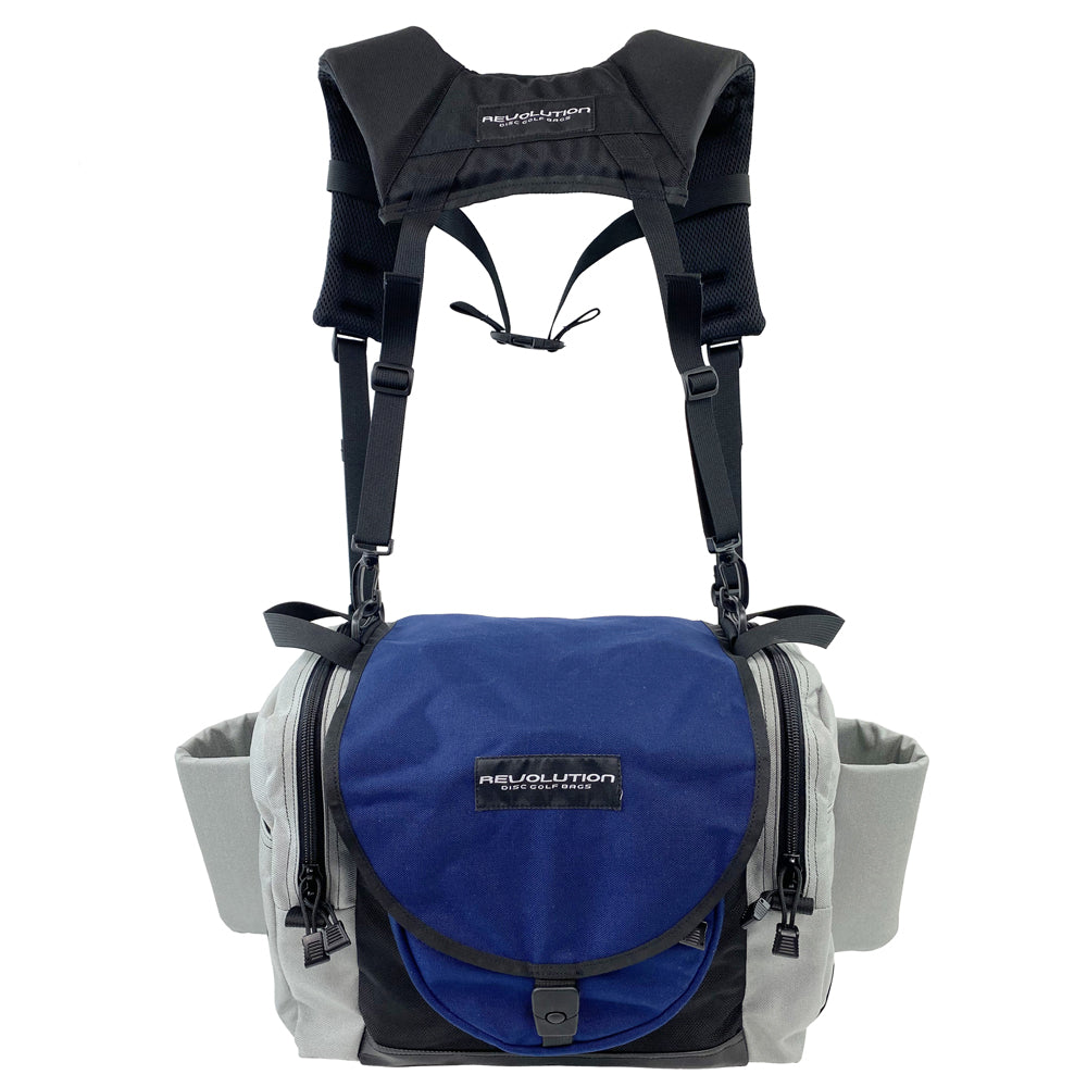 Gotta Go Gotta Throw Revolution Carolina Team Disc Golf Bag V2 - MIDNITE SCOTT STOKELY