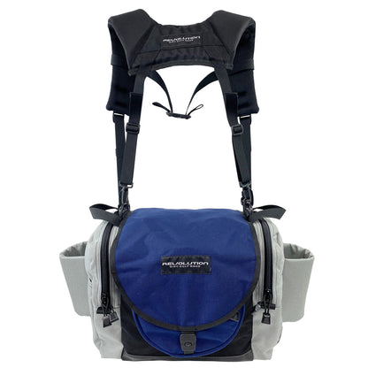 Gotta Go Gotta Throw Revolution Carolina Team Disc Golf Bag V2 - MIDNITE SCOTT STOKELY