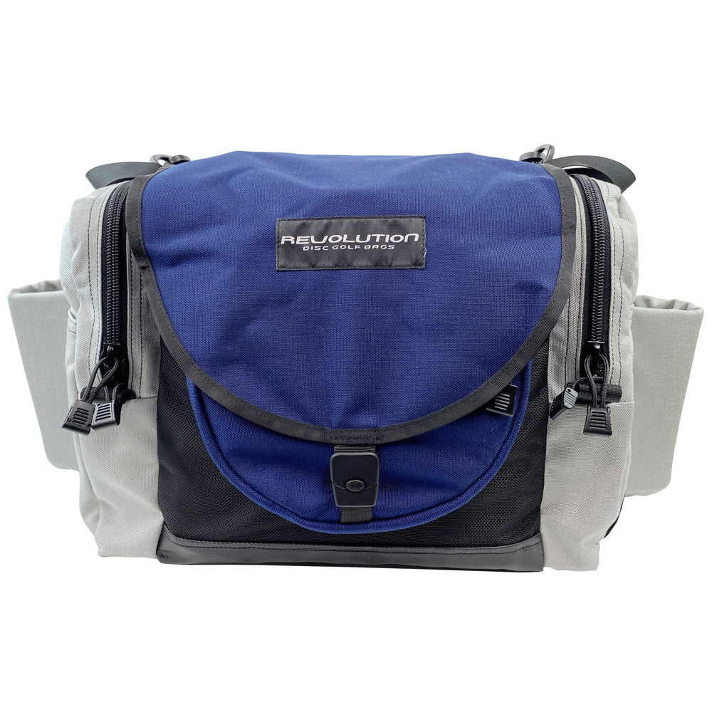 Gotta Go Gotta Throw Revolution Carolina Team Disc Golf Bag V2 - MIDNITE SCOTT STOKELY