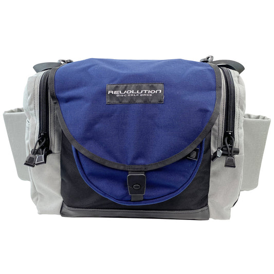 Gotta Go Gotta Throw Revolution Carolina Team Disc Golf Bag V2 - MIDNITE SCOTT STOKELY