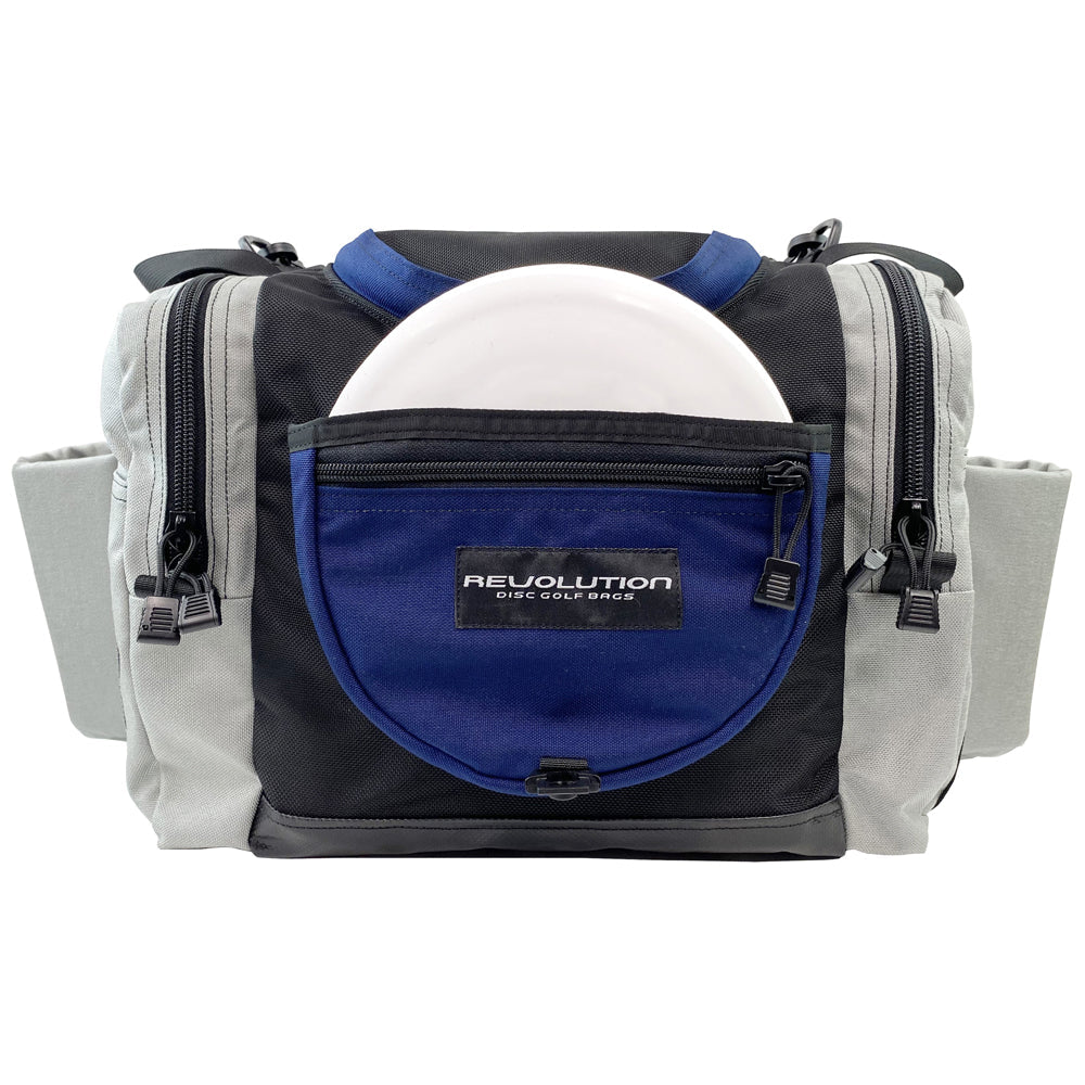 Gotta Go Gotta Throw Revolution Carolina Team Disc Golf Bag V2 - MIDNITE SCOTT STOKELY
