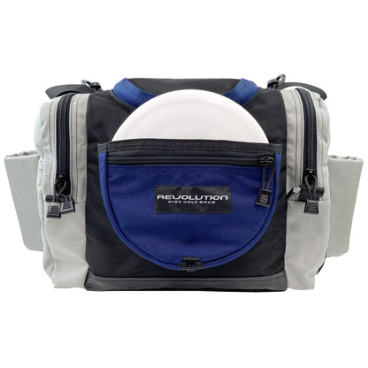 Gotta Go Gotta Throw Revolution Carolina Team Disc Golf Bag V2 - MIDNITE SCOTT STOKELY