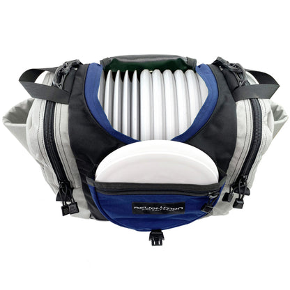 Gotta Go Gotta Throw Revolution Carolina Team Disc Golf Bag V2 - MIDNITE SCOTT STOKELY