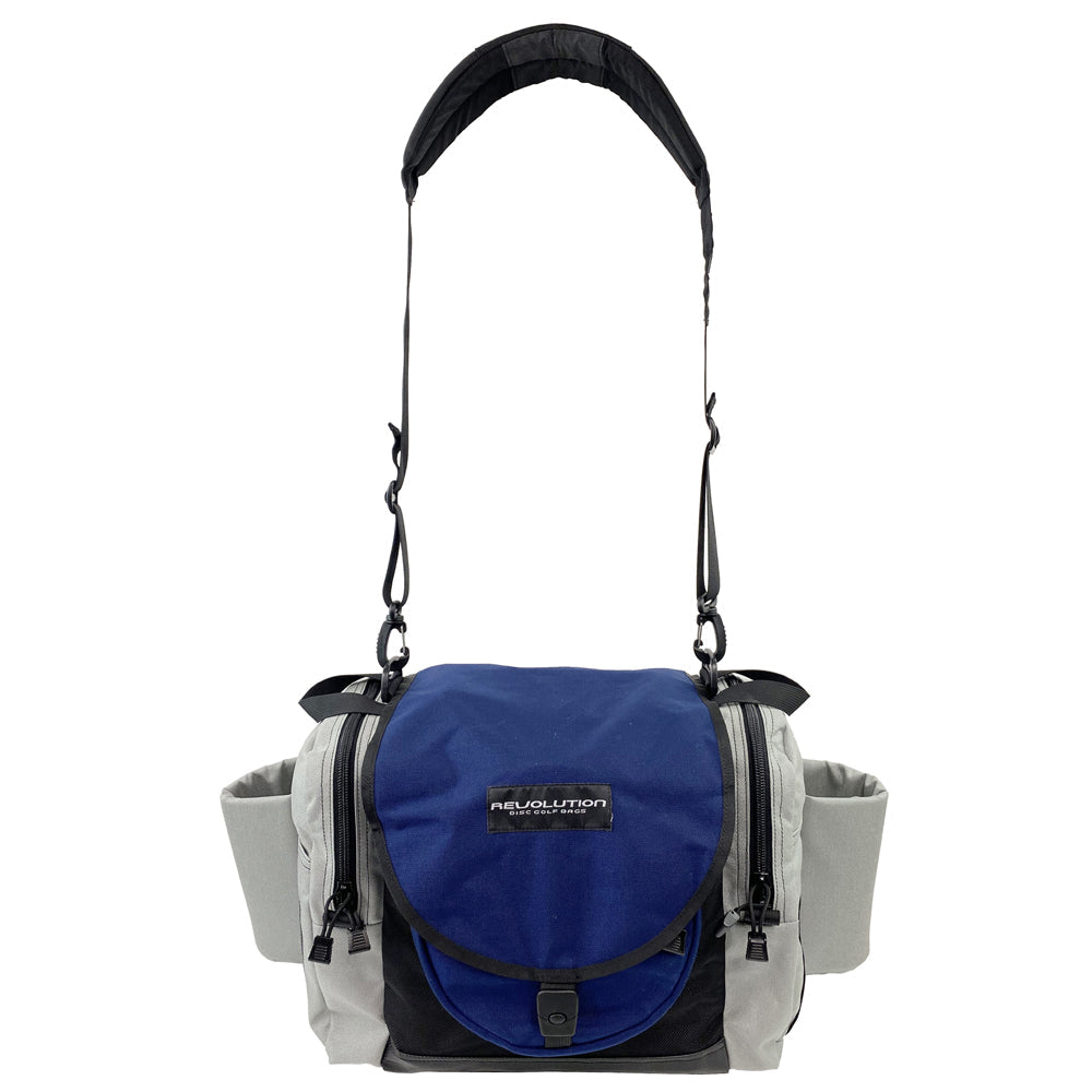 Gotta Go Gotta Throw Revolution Carolina Team Disc Golf Bag V2 - MIDNITE SCOTT STOKELY