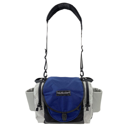 Gotta Go Gotta Throw Revolution Carolina Team Disc Golf Bag V2 - MIDNITE SCOTT STOKELY