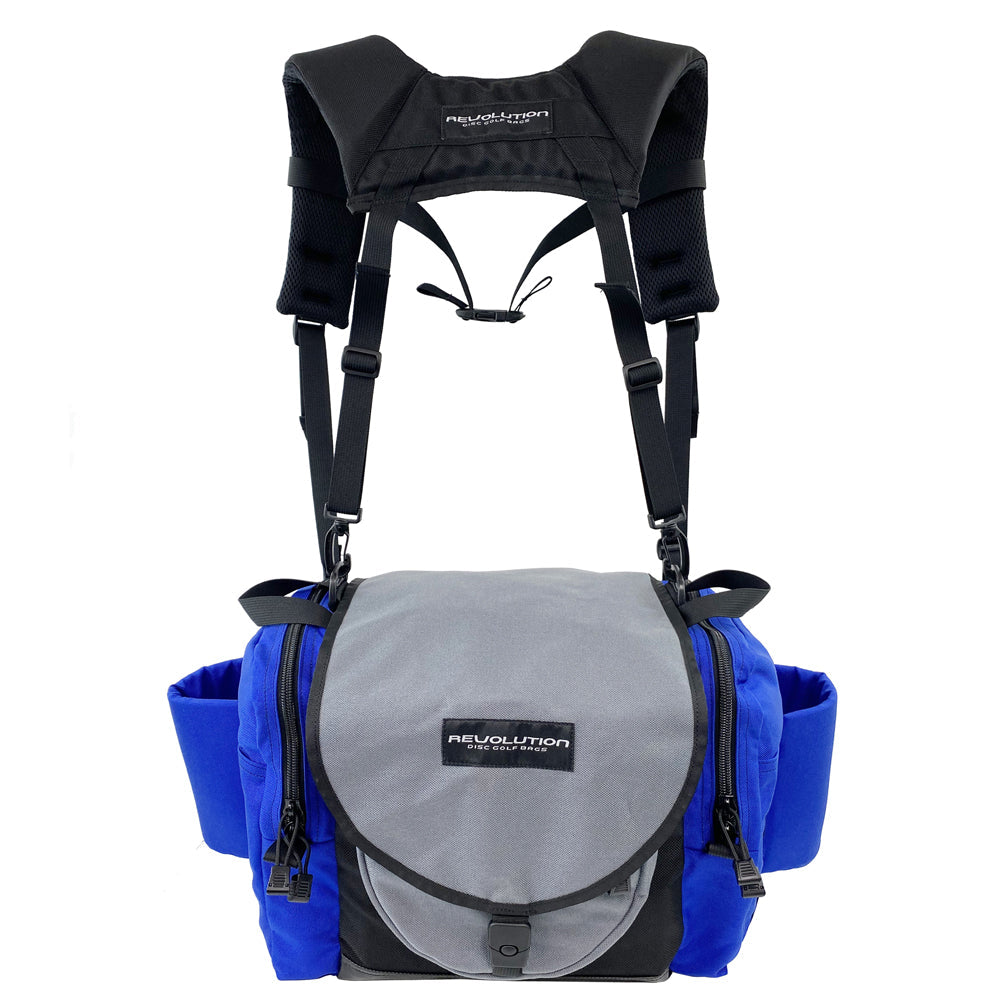 Gotta Go Gotta Throw Revolution Carolina Team Disc Golf Bag V2 - TACTICAL SCOTT STOKELY