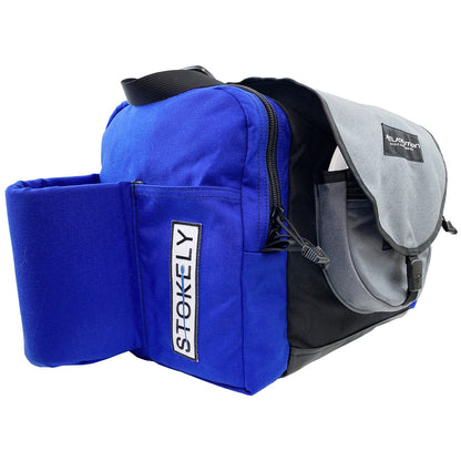 Gotta Go Gotta Throw Revolution Carolina Team Disc Golf Bag V2 - TACTICAL SCOTT STOKELY