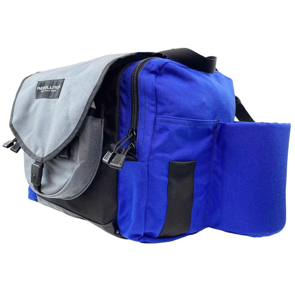 Gotta Go Gotta Throw Revolution Carolina Team Disc Golf Bag V2 - TACTICAL SCOTT STOKELY