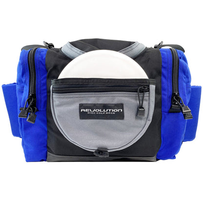 Gotta Go Gotta Throw Revolution Carolina Team Disc Golf Bag V2 - TACTICAL SCOTT STOKELY