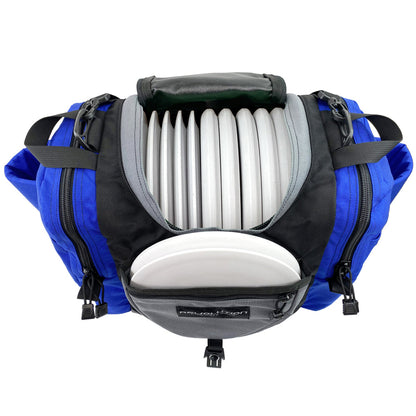 Gotta Go Gotta Throw Revolution Carolina Team Disc Golf Bag V2 - TACTICAL SCOTT STOKELY