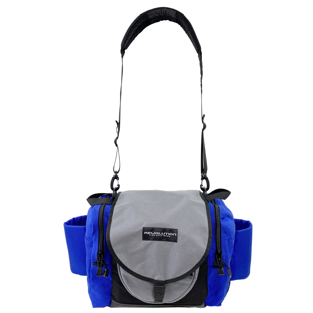Gotta Go Gotta Throw Revolution Carolina Team Disc Golf Bag V2 - TACTICAL SCOTT STOKELY