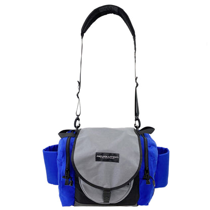Gotta Go Gotta Throw Revolution Carolina Team Disc Golf Bag V2 - TACTICAL SCOTT STOKELY