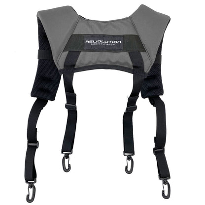 Gotta Go Gotta Throw Revolution Carolina Team Disc Golf Bag V2 - MIDNITE SCOTT STOKELY