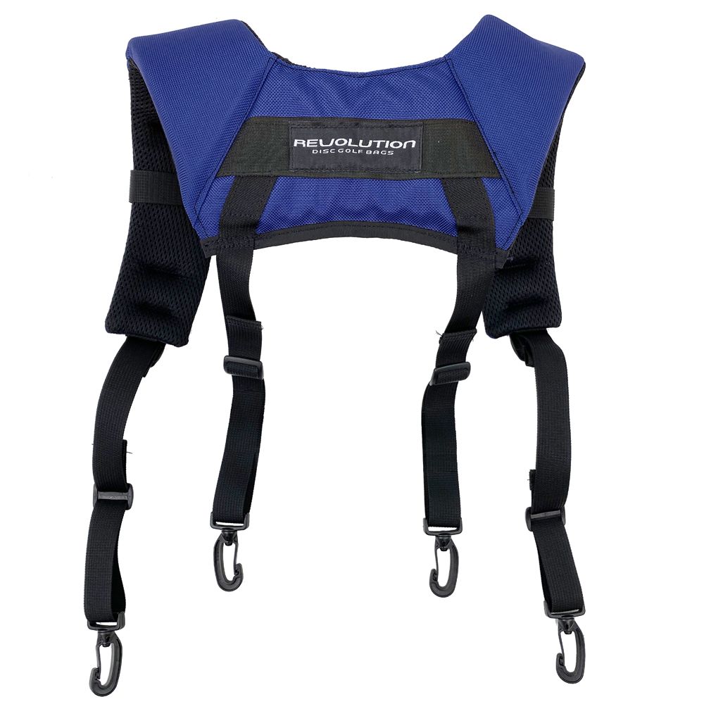 Gotta Go Gotta Throw Revolution Carolina Team Disc Golf Bag V2 - MIDNITE SCOTT STOKELY
