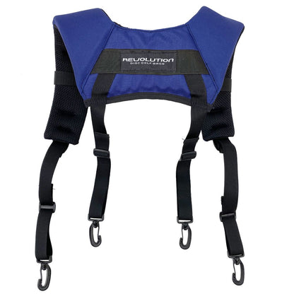 Gotta Go Gotta Throw Revolution Carolina Team Disc Golf Bag V2 - MIDNITE SCOTT STOKELY