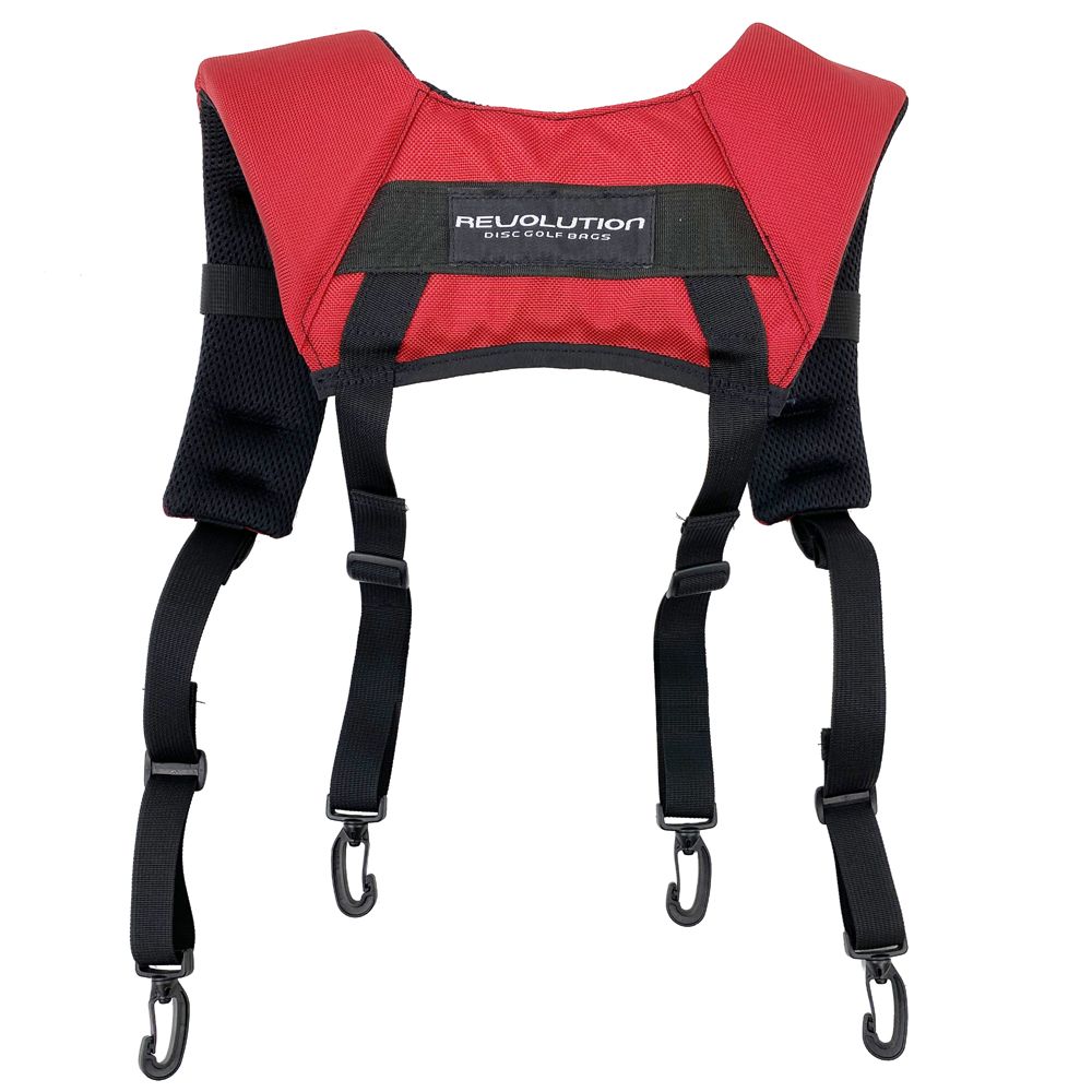 Gotta Go Gotta Throw Revolution Carolina Team Disc Golf Bag V2 - MIDNITE SCOTT STOKELY