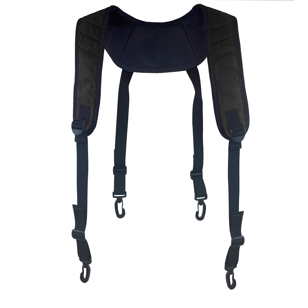 Gotta Go Gotta Throw Revolution Team Lightweight Backpack-Style Disc Golf Bag Strap