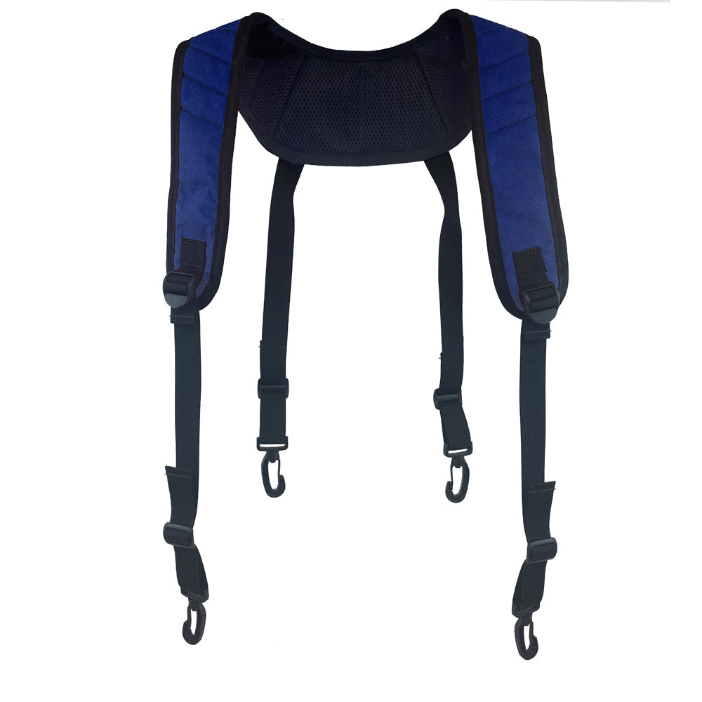 Gotta Go Gotta Throw Revolution Team Lightweight Backpack-Style Disc Golf Bag Strap