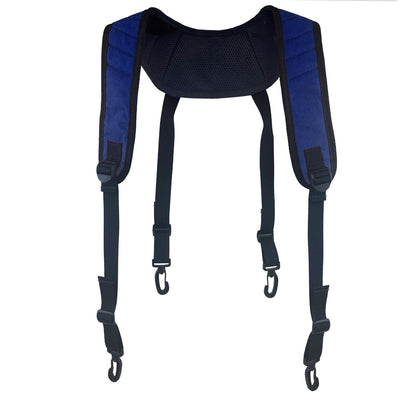 Gotta Go Gotta Throw Revolution Team Lightweight Backpack-Style Disc Golf Bag Strap