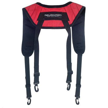 Gotta Go Gotta Throw Revolution Team Lightweight Backpack-Style Disc Golf Bag Strap