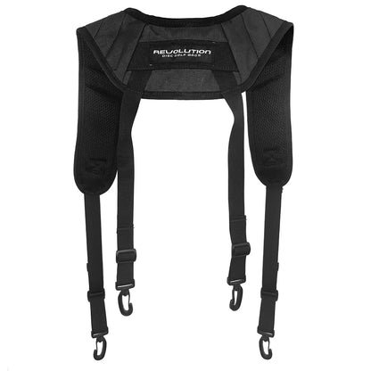 Gotta Go Gotta Throw Revolution Carolina Team Disc Golf Bag V2 - TACTICAL SCOTT STOKELY