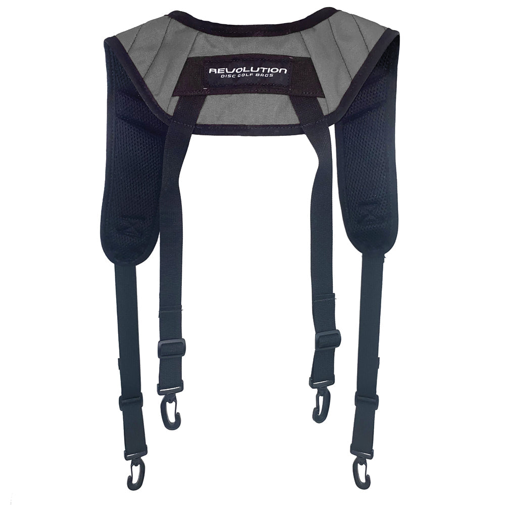 Gotta Go Gotta Throw Revolution Carolina Team Disc Golf Bag V2 - MIDNITE SCOTT STOKELY