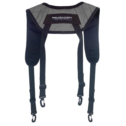Gotta Go Gotta Throw Revolution Carolina Team Disc Golf Bag V2 - MIDNITE SCOTT STOKELY