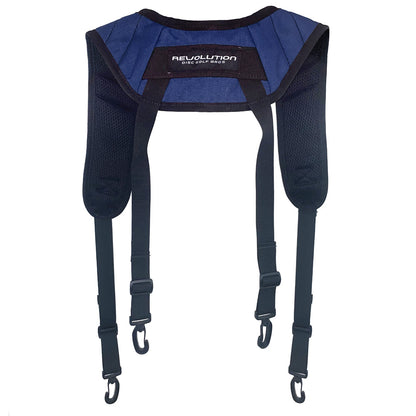 Gotta Go Gotta Throw Revolution Carolina Team Disc Golf Bag V2 - MIDNITE SCOTT STOKELY