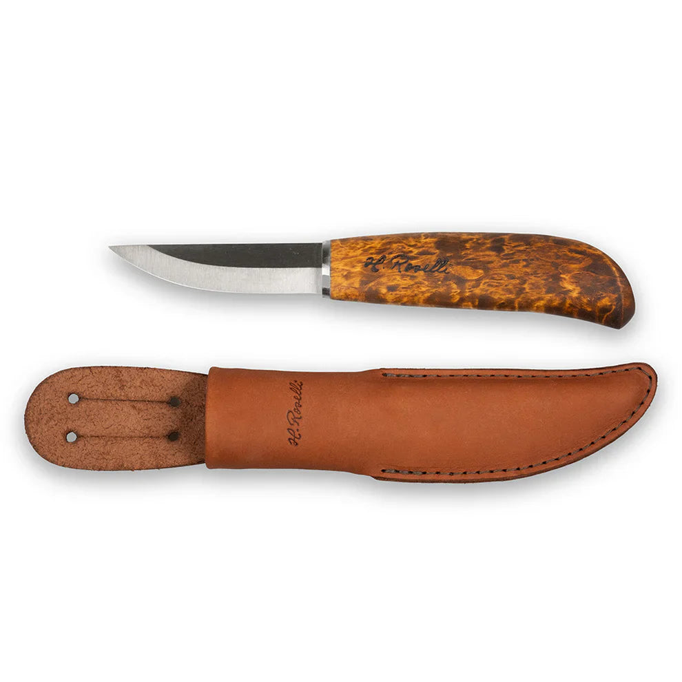 Ragweed Forge Roselli RW210 Carpenter's Knife, UHC Steel