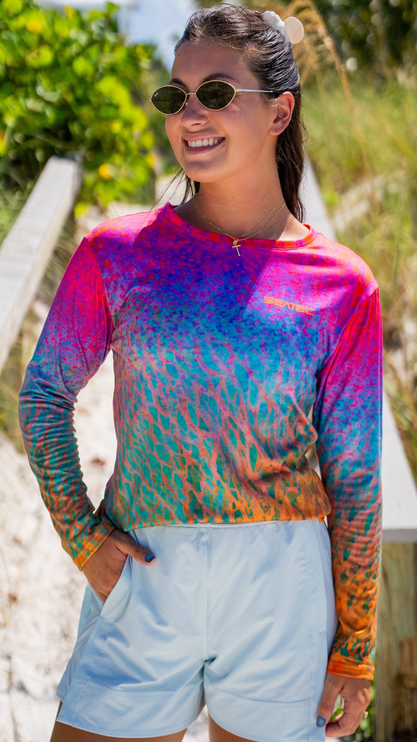 Seatec Outfitters WOMEN'S SPORT TEC | PARROTFISH | CREW