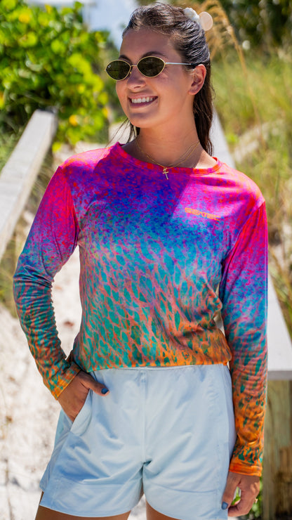 Seatec Outfitters WOMEN'S SPORT TEC | PARROTFISH | CREW