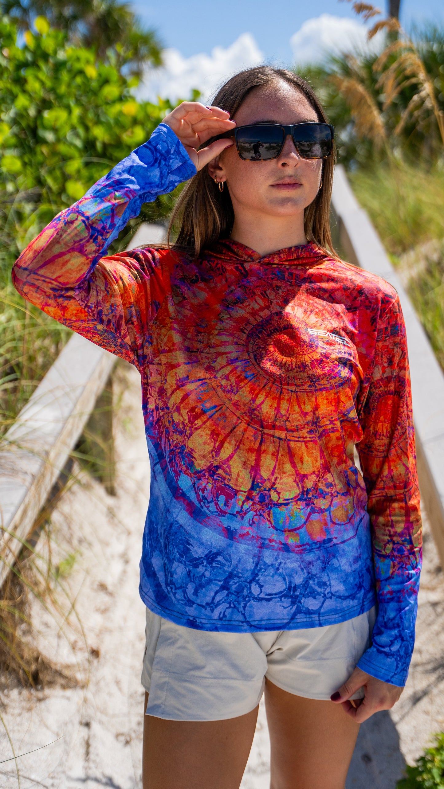 Seatec Outfitters WOMEN'S SPORT TEC | NAUTILUS | HOODED