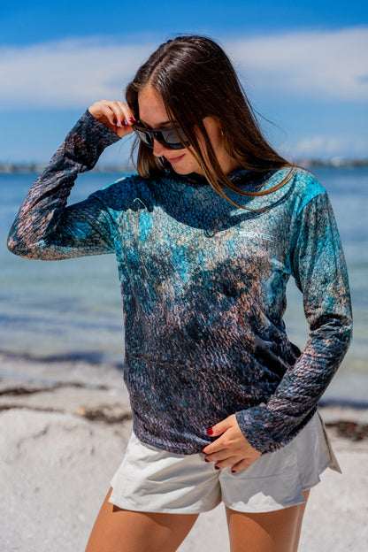 Seatec Outfitters WOMEN'S SPORT TEC | KINGFISH | HOODED