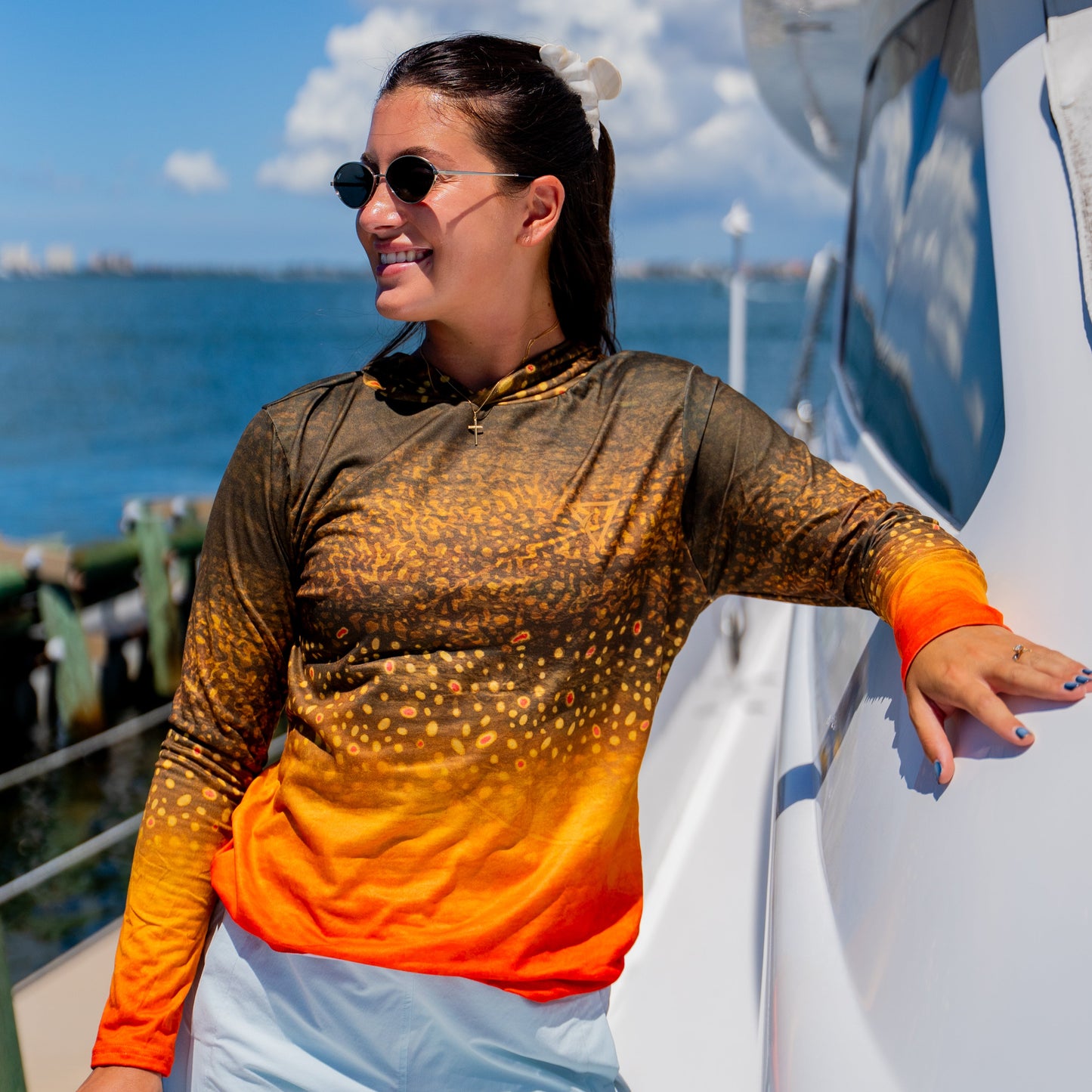 Seatec Outfitters WOMEN'S SPORT TEC | BROOK TROUT | HOODED