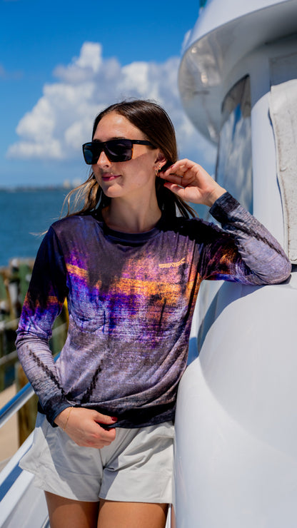 Seatec Outfitters WOMEN'S SPORT TEC | SWORDFISH | CREW
