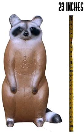 BIGshot Archery Pro Hunter EZ Pull Raccoon Archery Target