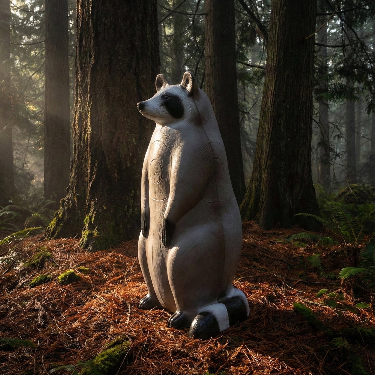 BIGshot Archery Pro Hunter EZ Pull Raccoon Archery Target