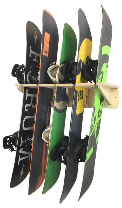 Rado Racks THE PONDEROSA snowboard wall rack