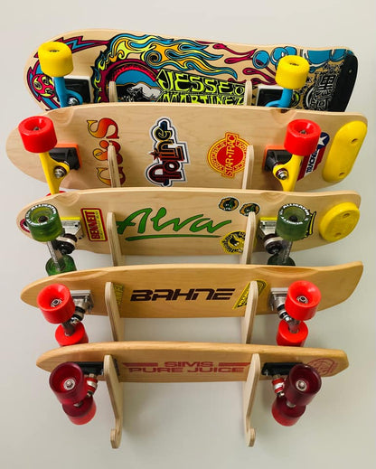 Rado Racks THE ANNEX skateboard wall rack