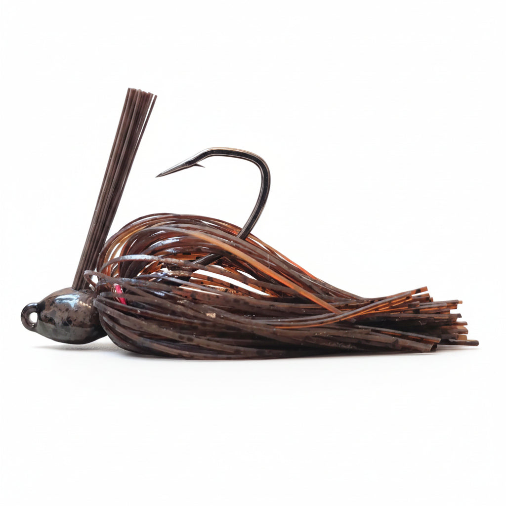 Wolf Spider Baits Aight Den