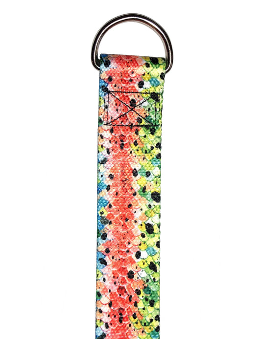 Cognito Brands Rainbow#3 Trout Webbing Belt