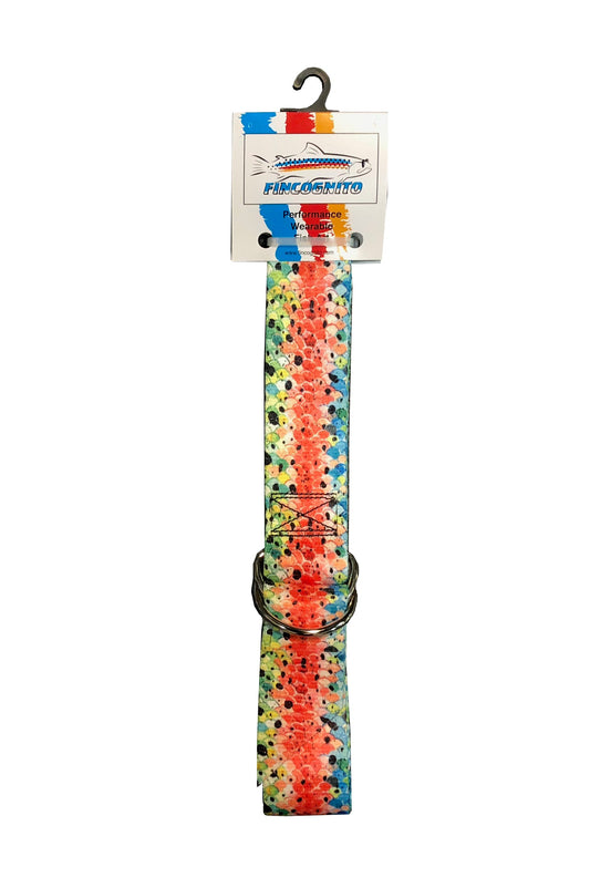 Cognito Brands Rainbow#3 Trout Webbing Belt