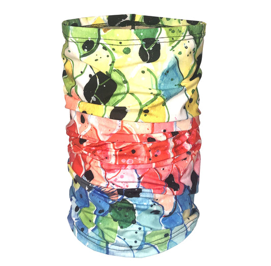 Cognito Brands Fin-Flank Rainbow3 Trout Neck Gaiter