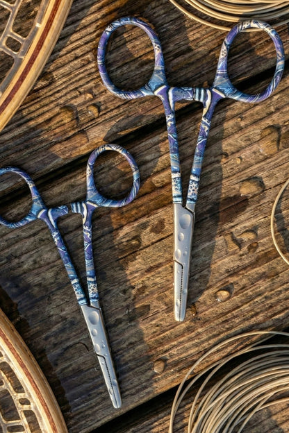 FisheWear Rainbow Ridge Forceps
