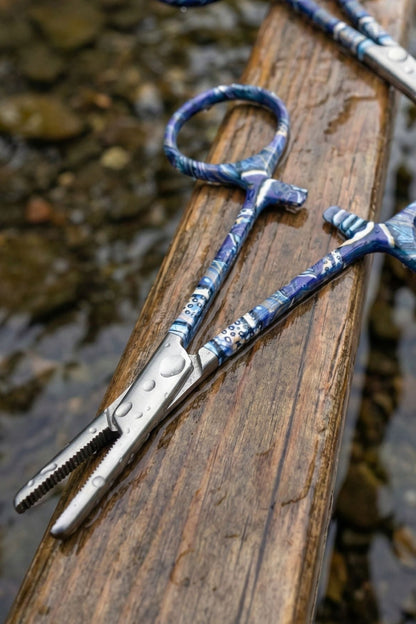FisheWear Rainbow Ridge Forceps