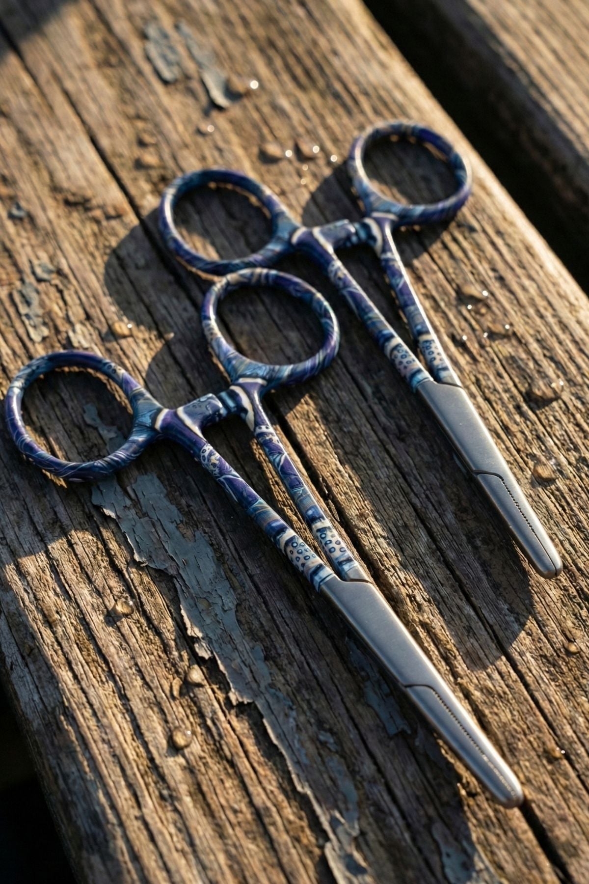 FisheWear Rainbow Ridge Forceps