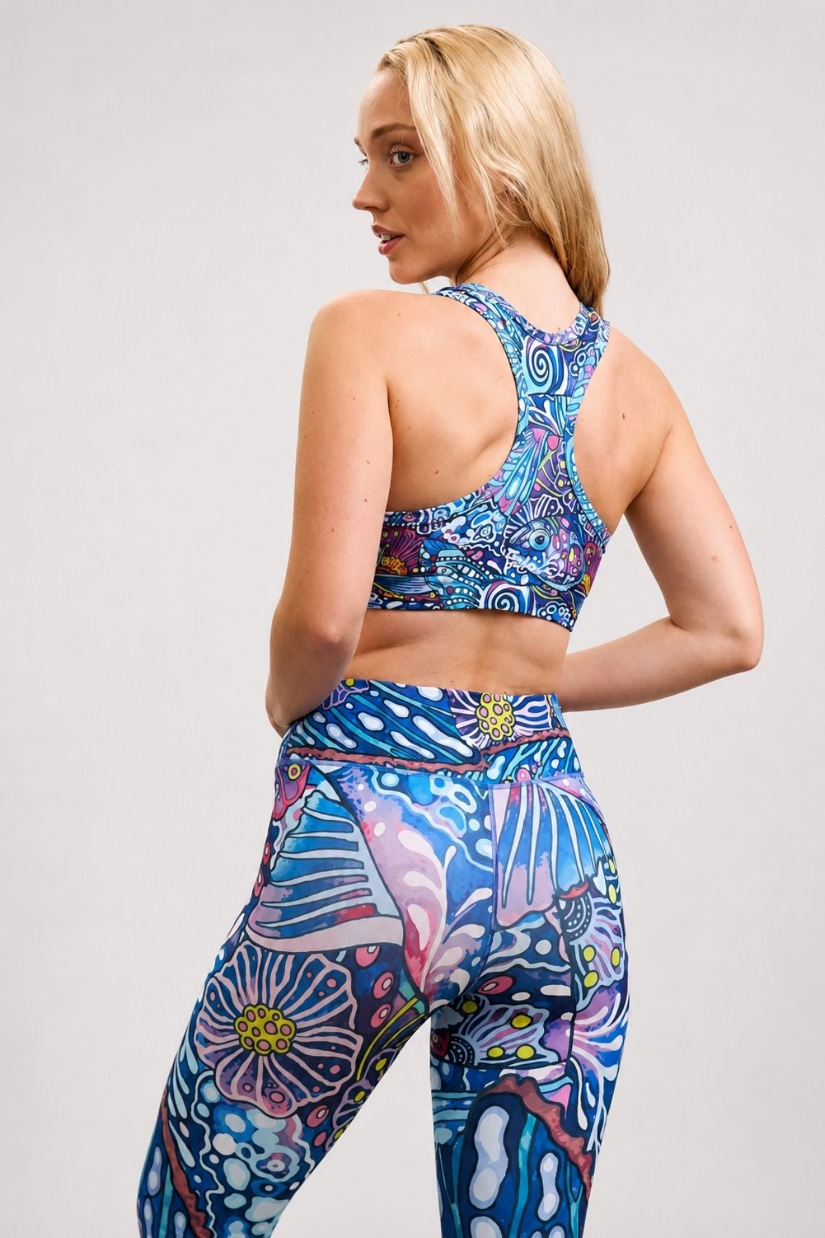 FisheWear Enchanted Grayling High-Waisted Leggings